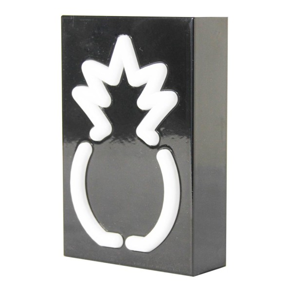 Encontraproduto.com.br - Luminária Quadrinho Led Abacaxi Cazza