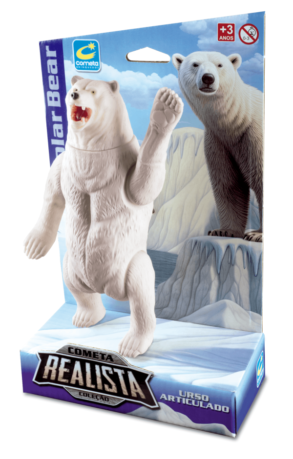 Encontraproduto.com.br - URSO POLAR 128 COMETA