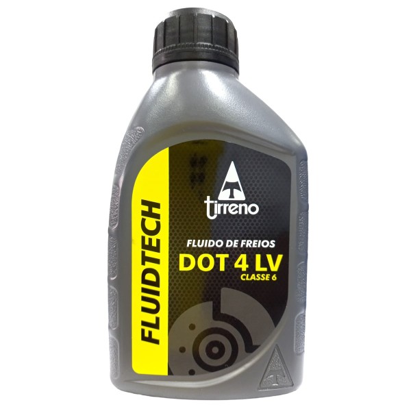 Encontraproduto.com.br - Fluído de Freio Fluidtech Dot 4 LV Classe 6 500ml - Tirreno