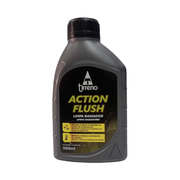 Encontraproduto.com.br - Limpa Radiador Action Flush 500ml - Tirreno