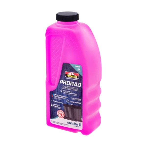 Encontraproduto.com.br - Prorad Aditivo p/ Radiador Proauto 1 Litro