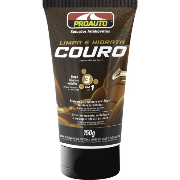 Encontraproduto.com.br - Limpa e Hidrata Couro 3059 150g Proauto