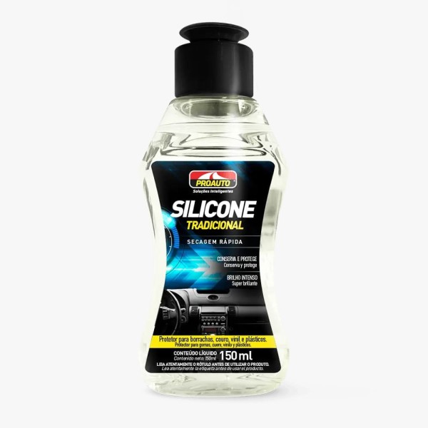 Encontraproduto.com.br - Silicone Liquido 150ml PROAUTO 5749