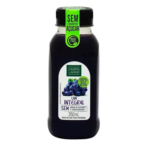 Suco de Uva Integ Do Bem 250ml