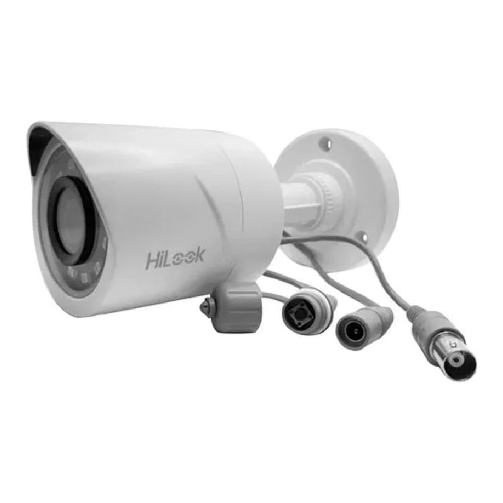 Encontraproduto.com.br - Câmera Analógica Bullet Hilook THC B120CP, 2MP, 4x1, 2,8mm, 20mm IR, IP66 - Interno e Externo