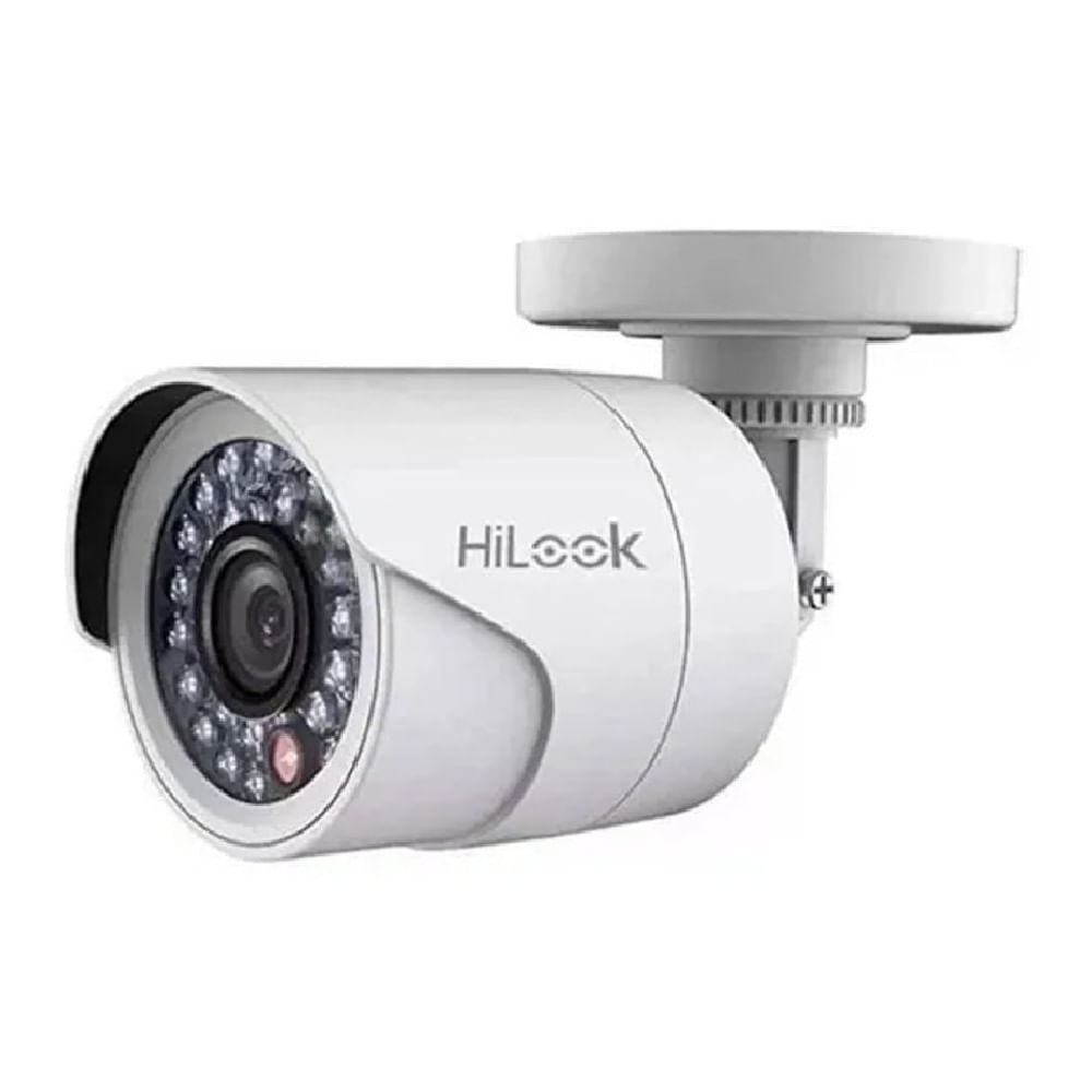 Câmera Analógica Bullet Hilook THC B120CP, 2MP, 4x1, 2,8mm, 20mm IR, IP66 - Interno e Externo