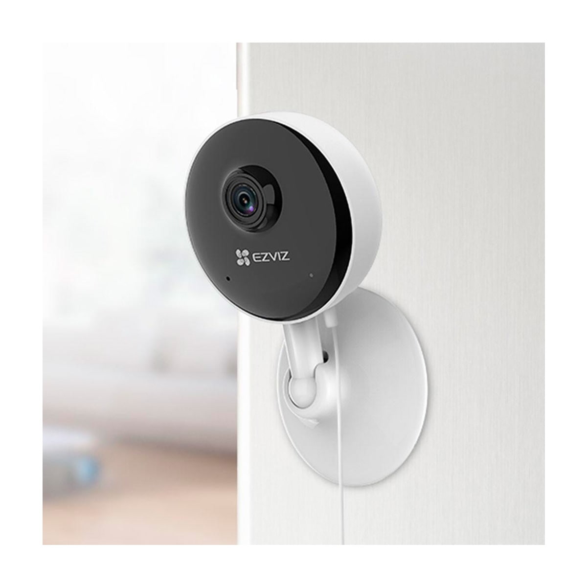 Encontraproduto.com.br - Câmera de Segurança Interna Ezviz C1C, Wi-Fi, Full HD - CS-C1C-B (1080P)