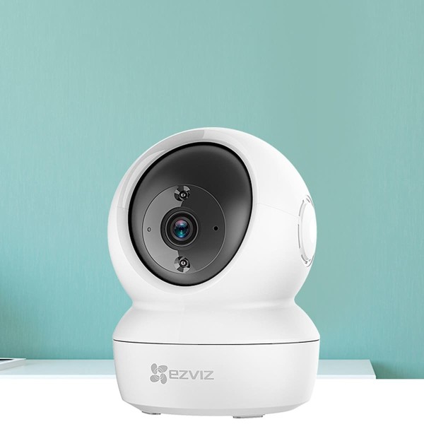 Encontraproduto.com.br - Câmera de Segurança Externa Ezviz C6N 360° Wi-Fi, Full HD, 1080p - CS-C6N-B0-1G2WF