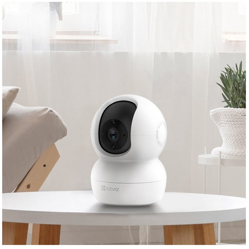 Encontraproduto.com.br - Câmera de Segurança Externa Ezviz TY2, 360°, Wi-Fi, Full HD 1080p - CS-TY2-B0-1G2WF