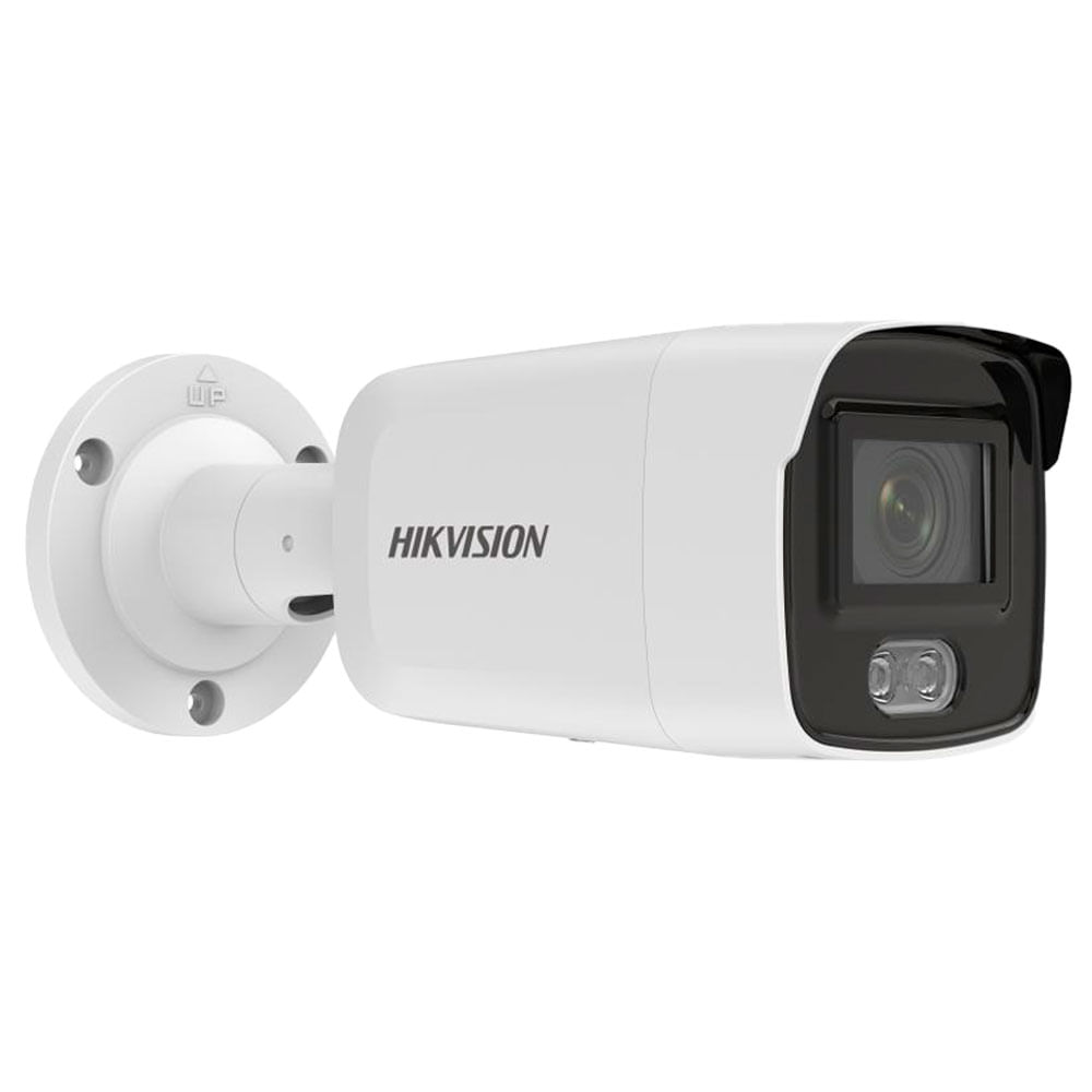 Encontraproduto.com.br - Camera Ip Bullet Colorvu 4mp 2.8mm Hikvision Ds-2cd2047g2-lu