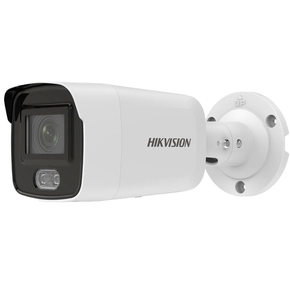 Encontraproduto.com.br - Camera Ip Bullet Colorvu 4mp 2.8mm Hikvision Ds-2cd2047g2-lu