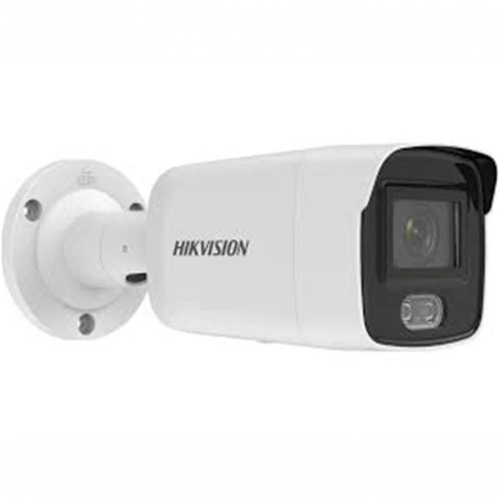 Encontraproduto.com.br - Camera Ip Bullet Colorvu 4mp 2.8mm Hikvision Ds-2cd2047g2-lu