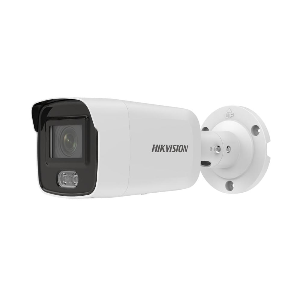 Encontraproduto.com.br - Camera Ip Bullet Colorvu 4mp 2.8mm Hikvision Ds-2cd2047g2-lu