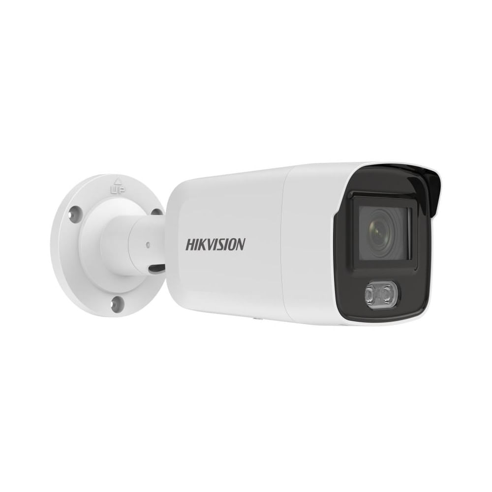 Encontraproduto.com.br - Camera Ip Bullet Colorvu 4mp 2.8mm Hikvision Ds-2cd2047g2-lu