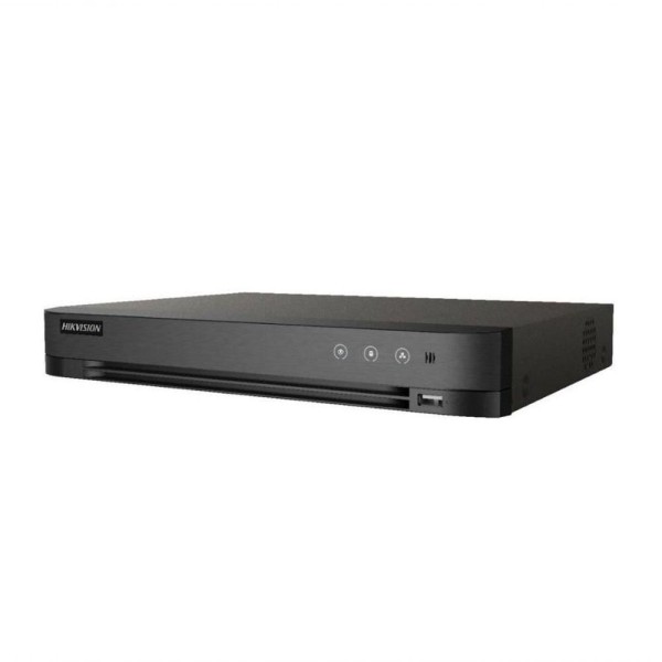 Encontraproduto.com.br - Hikvision iDS-7216HQHI-M1/S dvr 4mp 16 ch sem hd interno bivolt