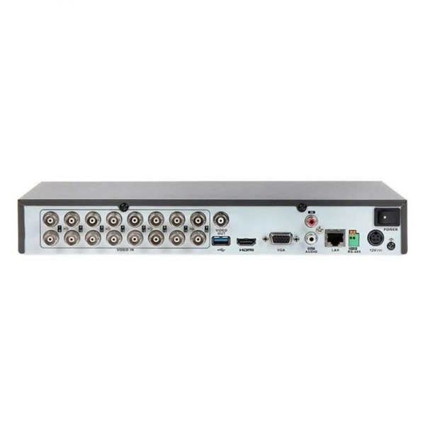 Encontraproduto.com.br - Hikvision iDS-7216HQHI-M1/S dvr 4mp 16 ch sem hd interno bivolt