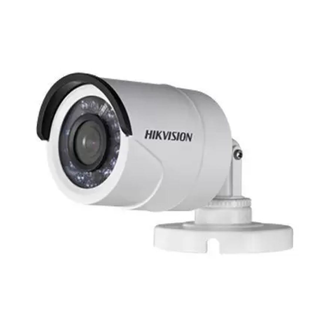 Encontraproduto.com.br - Câmera De Segurança Hikvision Bullet Analógica 1MP DS-2CE16C0T-IRPF 2.8MM (MP)