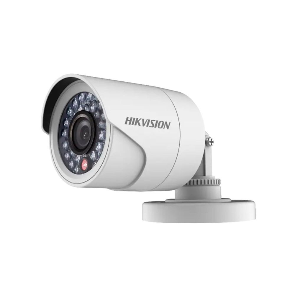 Encontraproduto.com.br - Câmera De Segurança Hikvision Bullet Analógica 1MP DS-2CE16C0T-IRPF 2.8MM (MP)