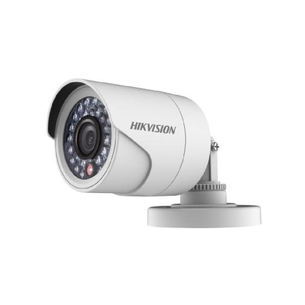 Encontraproduto.com.br - Câmera De Segurança Hikvision Bullet Analógica 1MP DS-2CE16C0T-IRPF 2.8MM (MP)