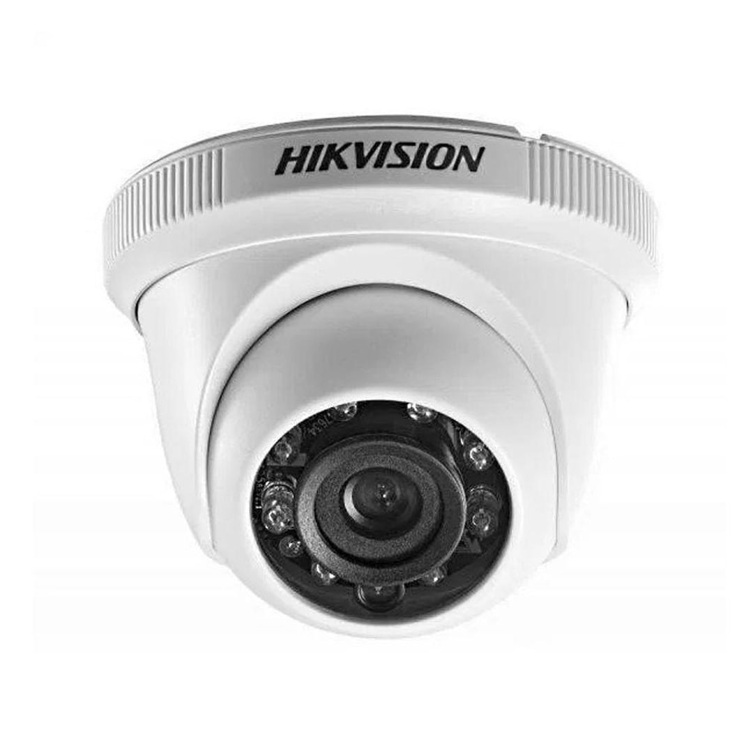 Encontraproduto.com.br - Câmera Hikvision Dome HD 720P 1MP IR 20M IP67 (MP)