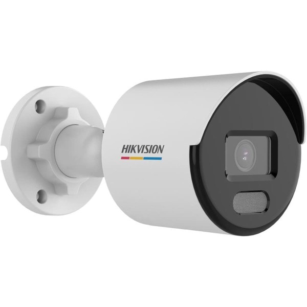 Encontraproduto.com.br - Câmera De Segurança Hikvision IP Colorvu Bullet 4MP DS-2CD1047G0-L(2.8mm) (MP)