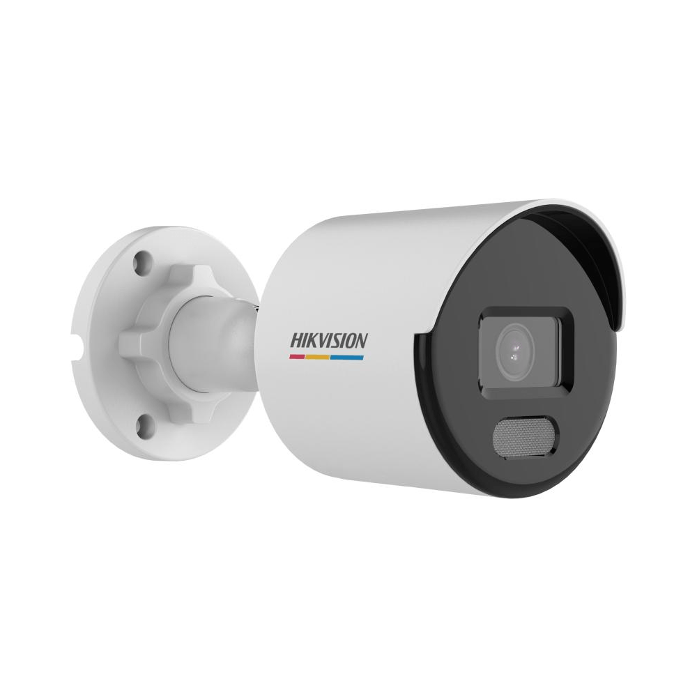 Encontraproduto.com.br - Câmera De Segurança Hikvision IP Colorvu Bullet 4MP DS-2CD1047G0-L(2.8mm) (MP)