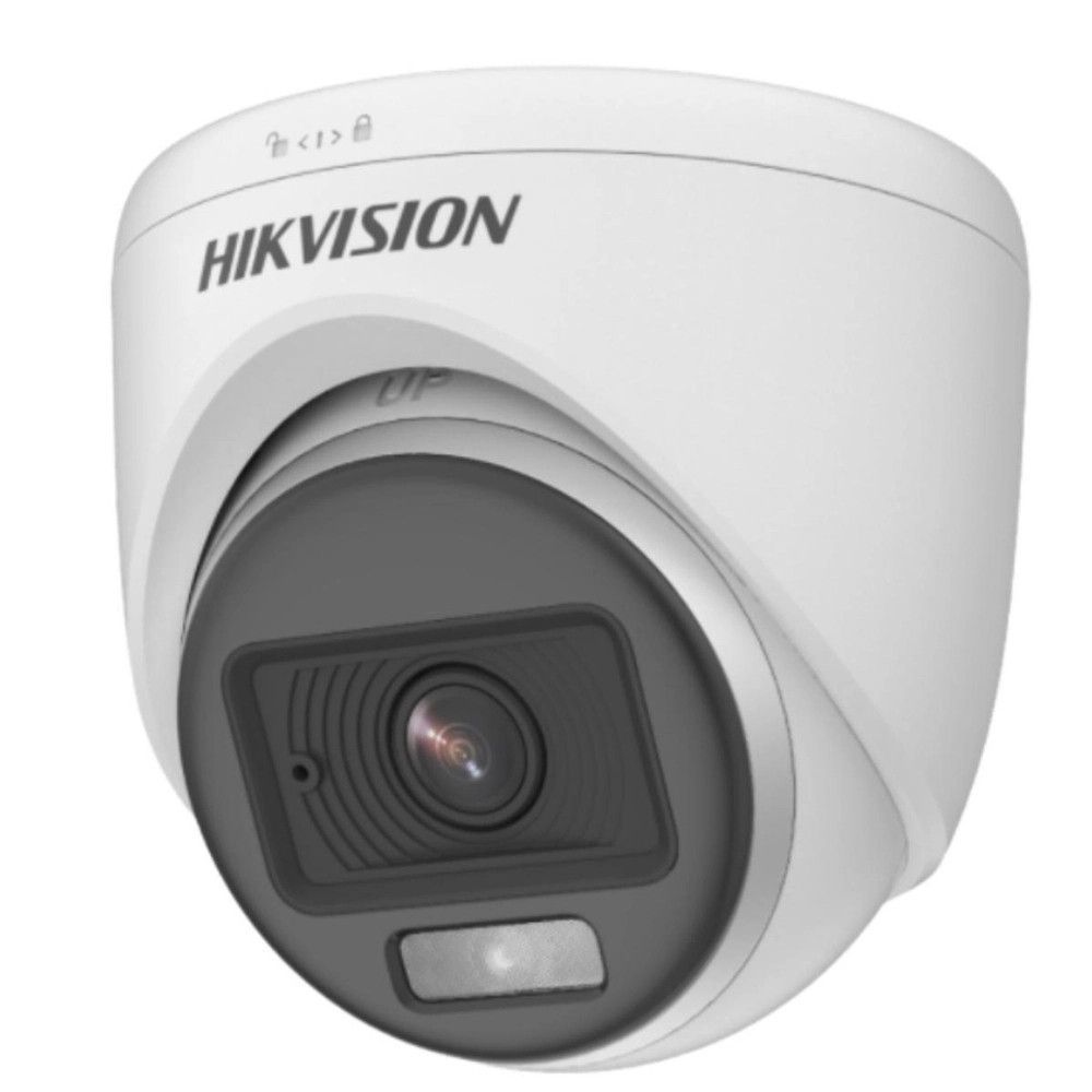 Encontraproduto.com.br - Camera Analogica 3K Dome 2.8Mm Colorvu Hikvision Ds-2Ce70Kf0T-Pfs