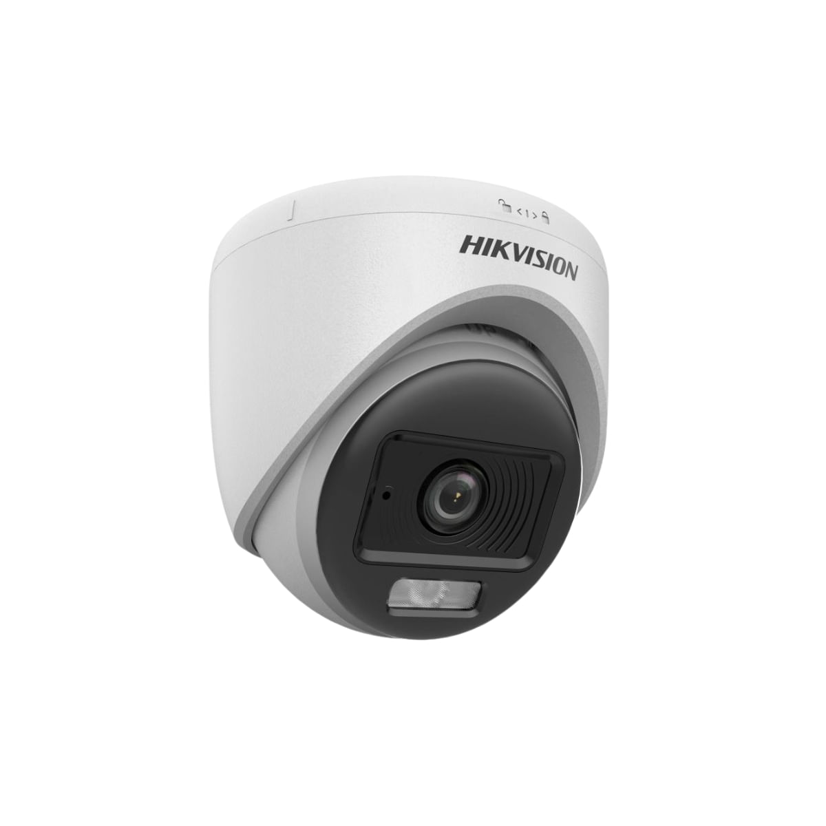 Encontraproduto.com.br - Camera Analogica 3K Dome 2.8Mm Colorvu Hikvision Ds-2Ce70Kf0T-Pfs