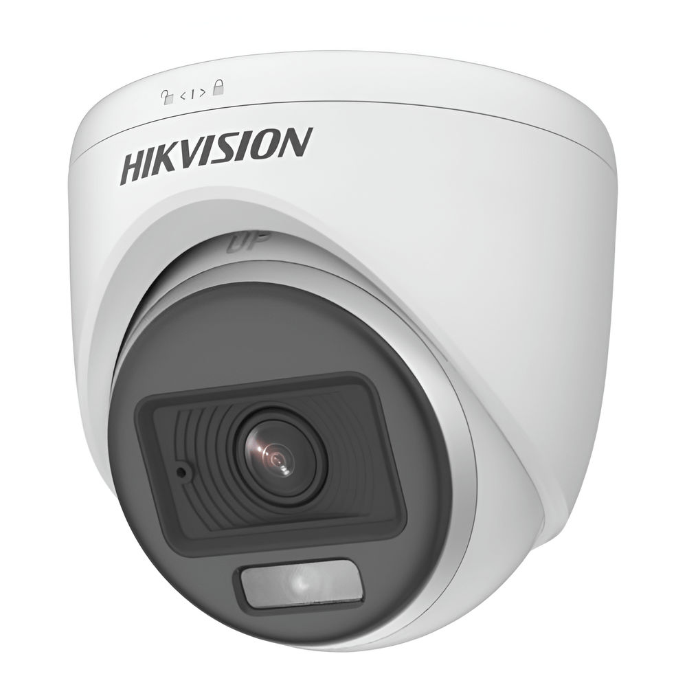 Encontraproduto.com.br - Camera Analogica 3K Dome 2.8Mm Colorvu Hikvision Ds-2Ce70Kf0T-Pfs