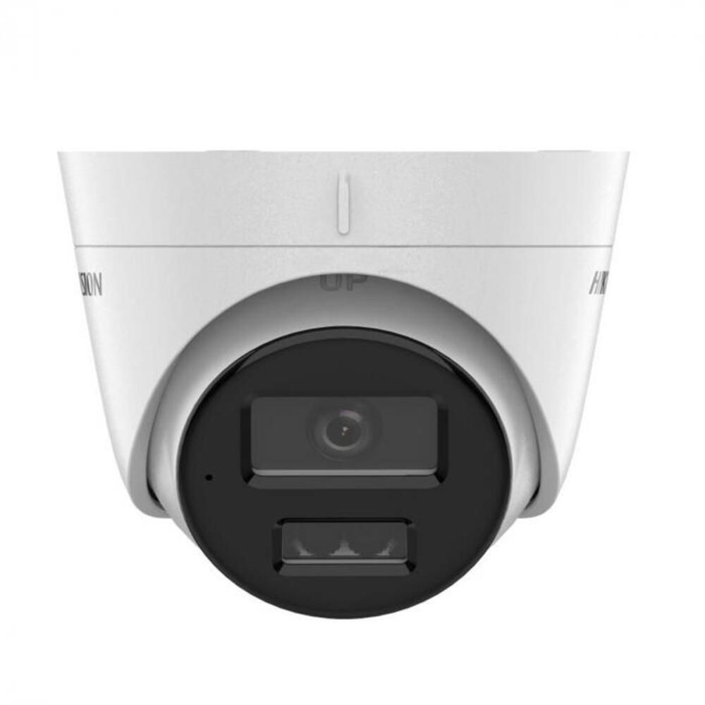 Encontraproduto.com.br - Câmera Hikvision Ip Hybrid Light Dome Smart Hybrid Light 1080p (MP)