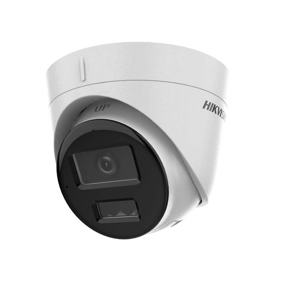 Encontraproduto.com.br - Câmera Hikvision Ip Hybrid Light Dome Smart Hybrid Light 1080p (MP)