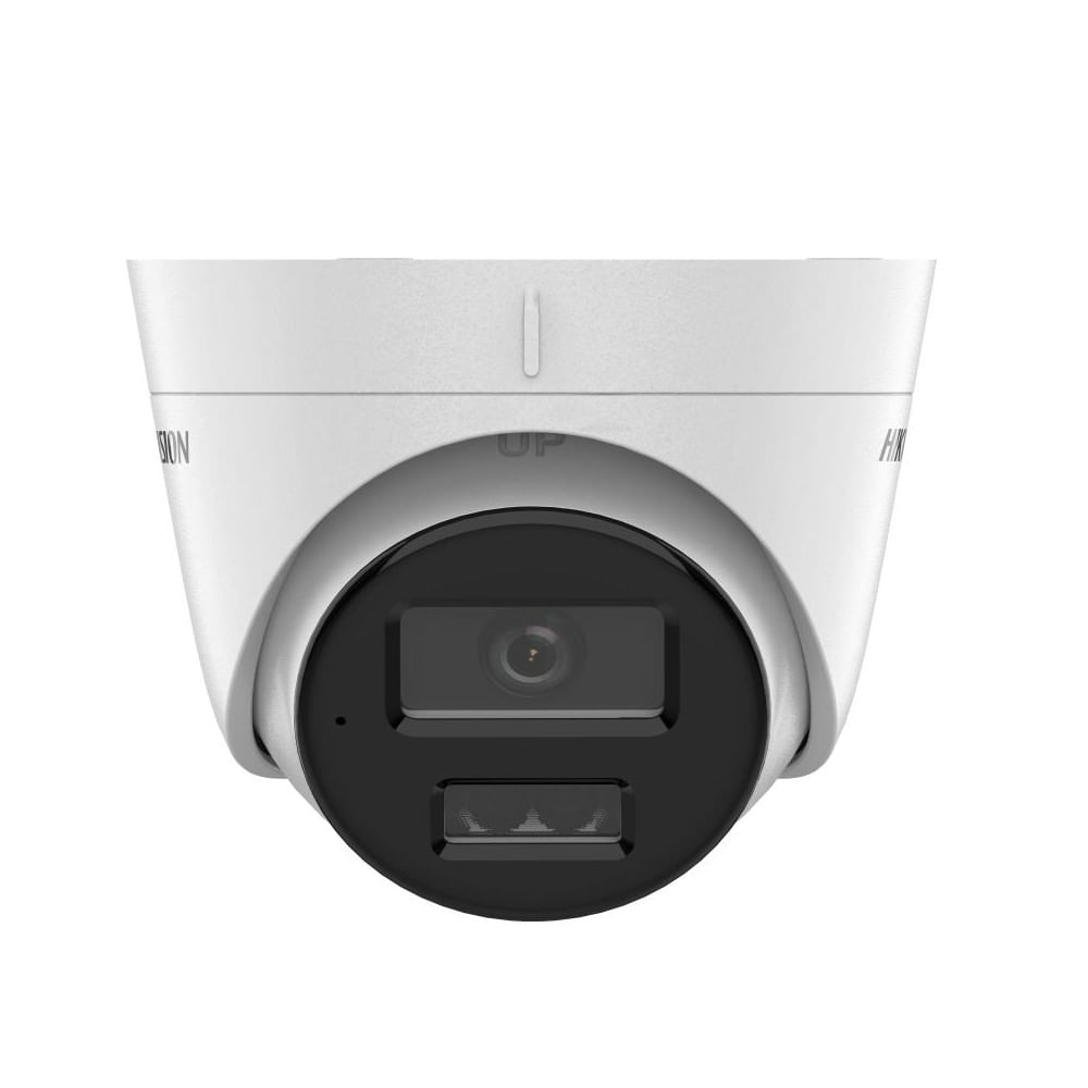 Encontraproduto.com.br - Câmera Hikvision Ip Hybrid Light Dome Smart Hybrid Light 1080p (MP)