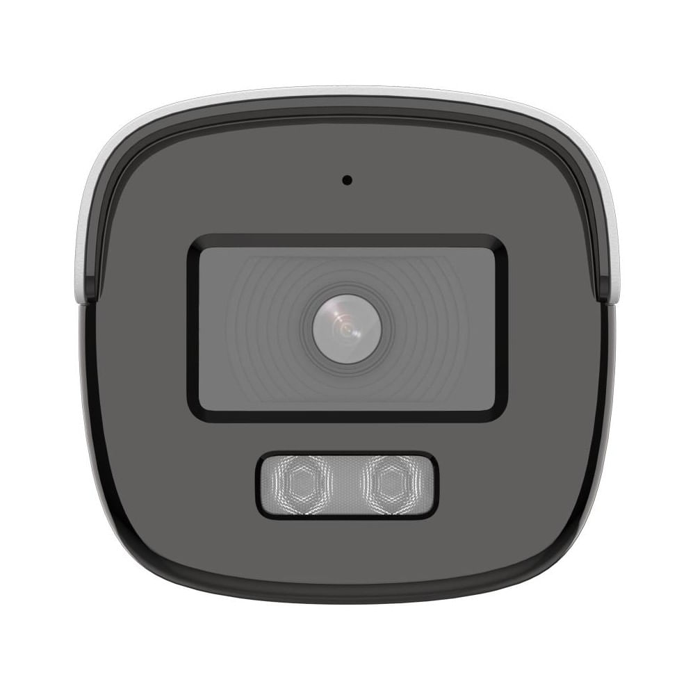 Encontraproduto.com.br - Câmera Analógica Dome Colorvu Hikvision DS-2CE12DF0T-LFS, 1080P, 2,8mm, 4x1, 40m IR, IP67 - Híbrida