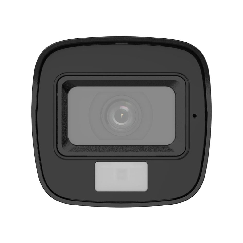 Encontraproduto.com.br - Câmera Analógica Mini Bullet Hikvision DS-2CE16D0T-EXLPF, 1080P 4x1, 2,8mm, 25m IR EXIR, IP67 - Plás