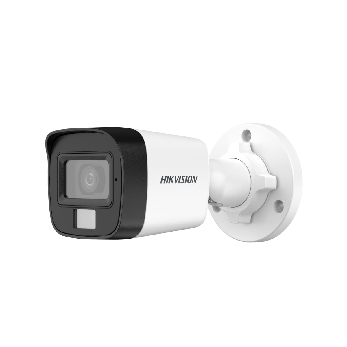 Encontraproduto.com.br - Câmera Analógica Mini Bullet Hikvision DS-2CE16D0T-EXLPF, 1080P 4x1, 2,8mm, 25m IR EXIR, IP67 - Plás