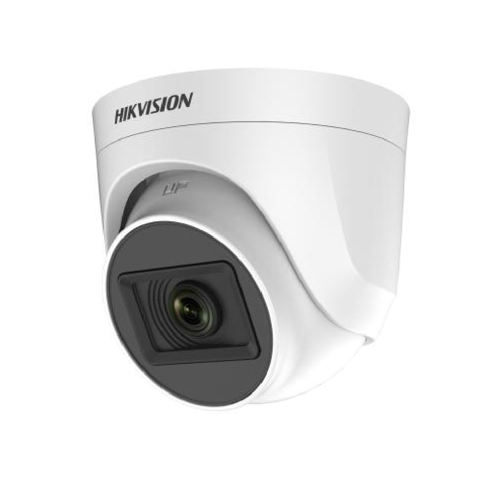 Encontraproduto.com.br - Câmera Analógica Dome Hikvision DS-2CE76D0T-EXIPF, 1080P 2,8mm, 20m IR - Plástico