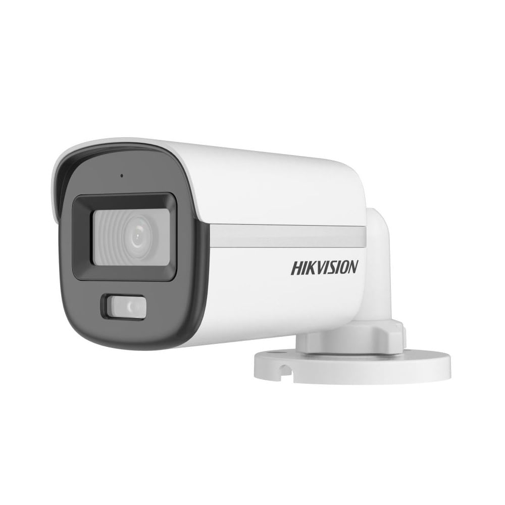 Encontraproduto.com.br - Câmera Analógica Mini Bullet Hikvision DS-2CE16D0T-ITPFS, 1080P 4x1, 2,8mm, 20m IR, IP67 - Plástico