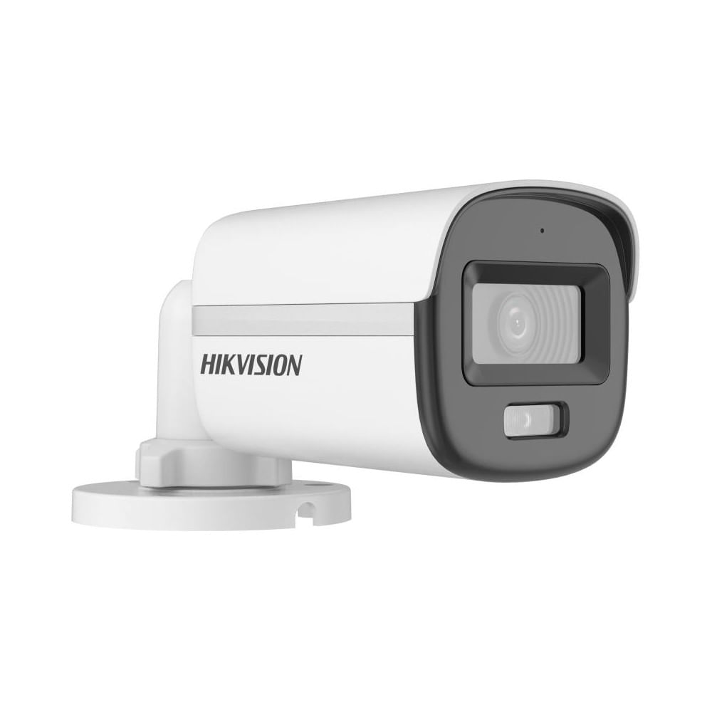 Encontraproduto.com.br - Câmera Analógica Mini Bullet Hikvision DS-2CE16D0T-ITPFS, 1080P 4x1, 2,8mm, 20m IR, IP67 - Plástico