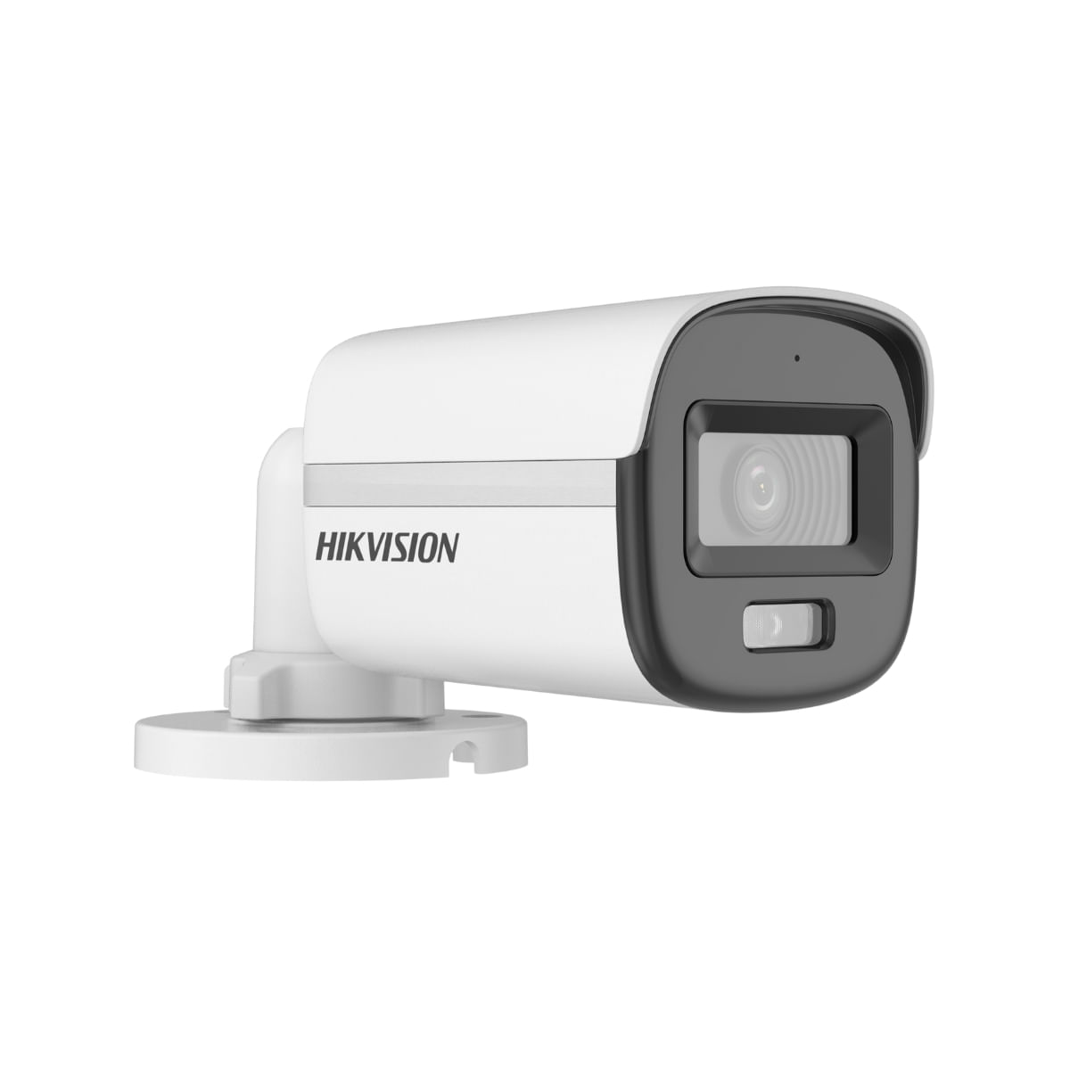Encontraproduto.com.br - Câmera Analógica Mini Bullet Hikvision DS-2CE16D0T-ITPFS, 1080P 4x1, 2,8mm, 20m IR, IP67 - Plástico