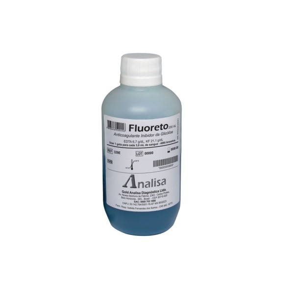 Encontraproduto.com.br - Fluoreto Cat 329E - 200 Ml - Analisa