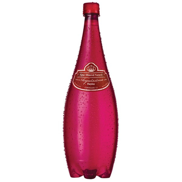 Água Mineral com Gás Acquissima 1,5L