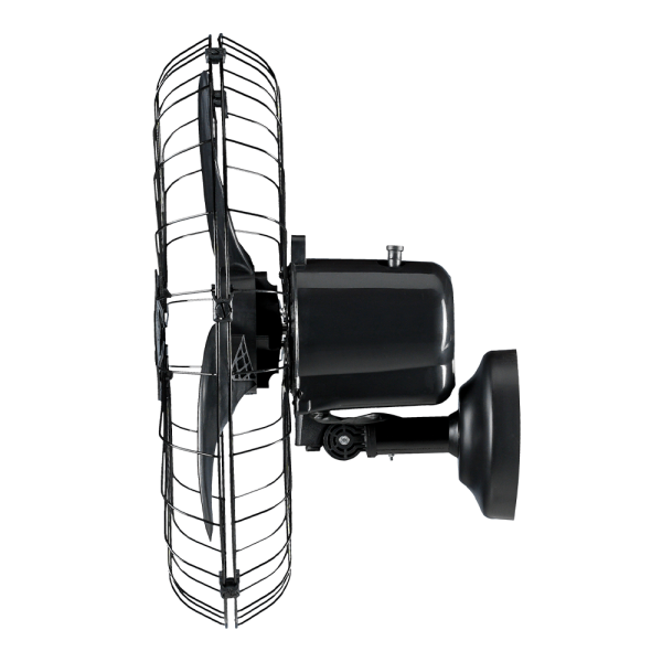 Encontraproduto.com.br - Ventilador Oscilante De Parede 60cm Goar Metal Preto Bivolt