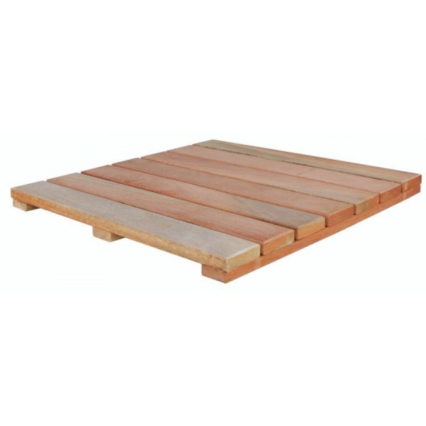 Encontraproduto.com.br - Deck De Madeira Modular Base Madeira Isabela Revestimentos 50cmx50cm Placa Natural
