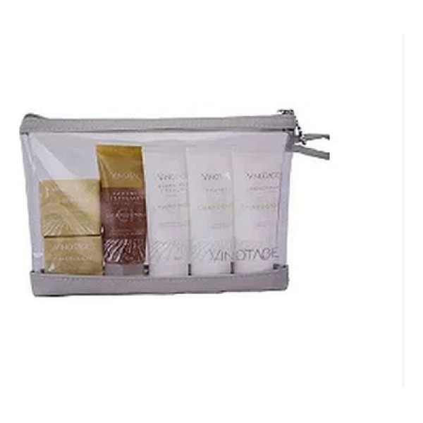 Encontraproduto.com.br - Kit Sabonete VINOTAGE Chardonnay Beg com 5un