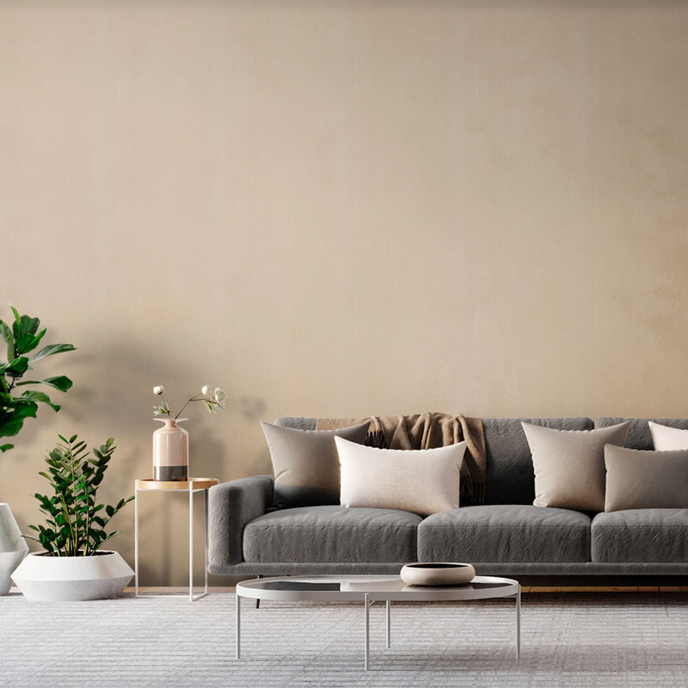 Encontraproduto.com.br - Papel De Parede Bobinex Texturas Ondinhas Bege