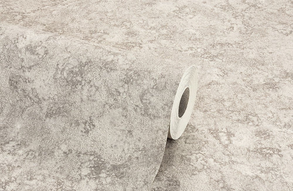 Encontraproduto.com.br - Papel De Parede Bobinex 1027 Cimento Cinza