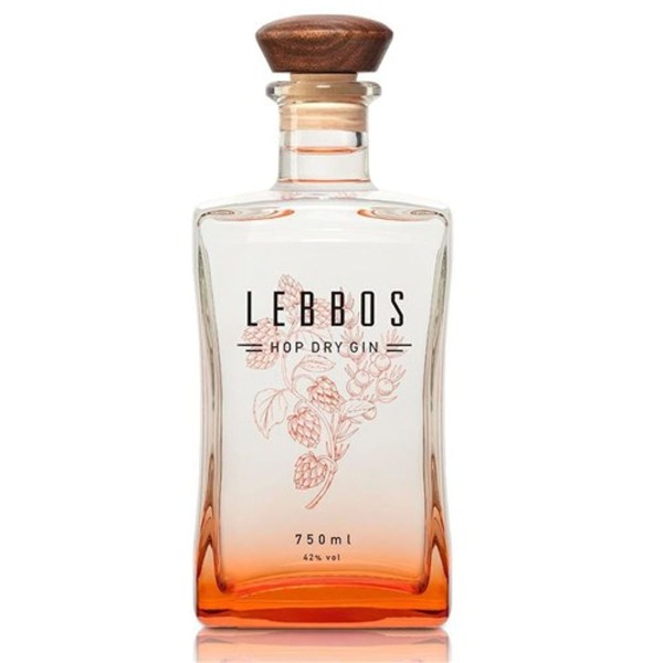 Encontraproduto.com.br - Gin Lebbos 750ml-gf Hop Dry