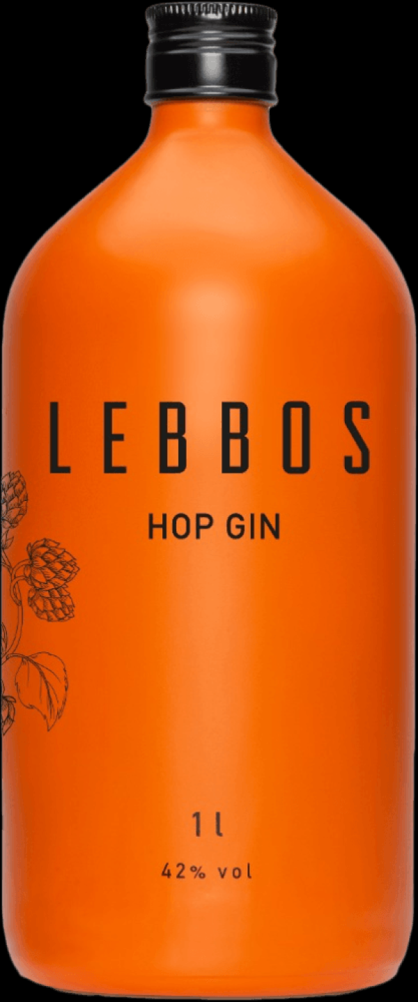 Encontraproduto.com.br - Gin Lebbos 1 Litro