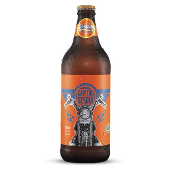 Cerveja Capitão Senra Session Pia 600 ml