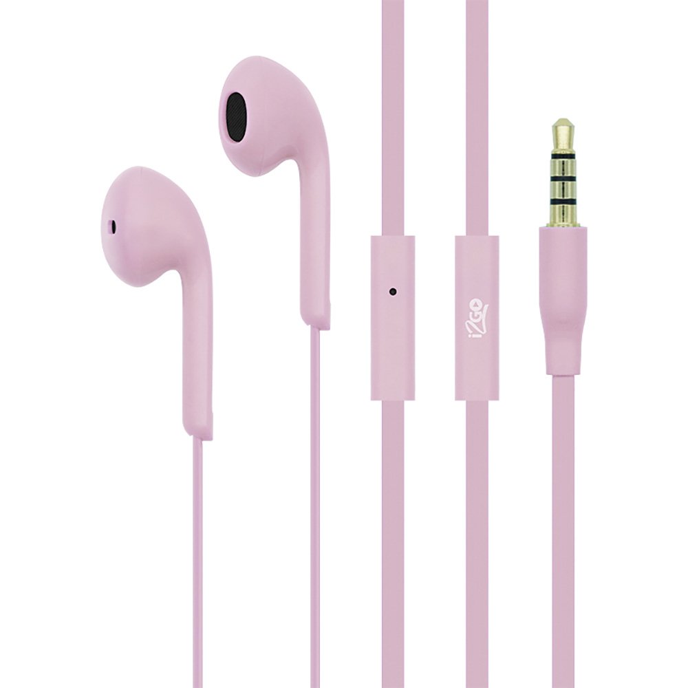 Encontraproduto.com.br - Fone De Ouvido Intra-auricular Com Fio Active Branco I2go